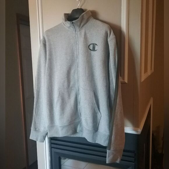 Champion Authentic Athleticwear Full Zip Sweatshirt Jacket Men's Size M - Picture 8 of 9